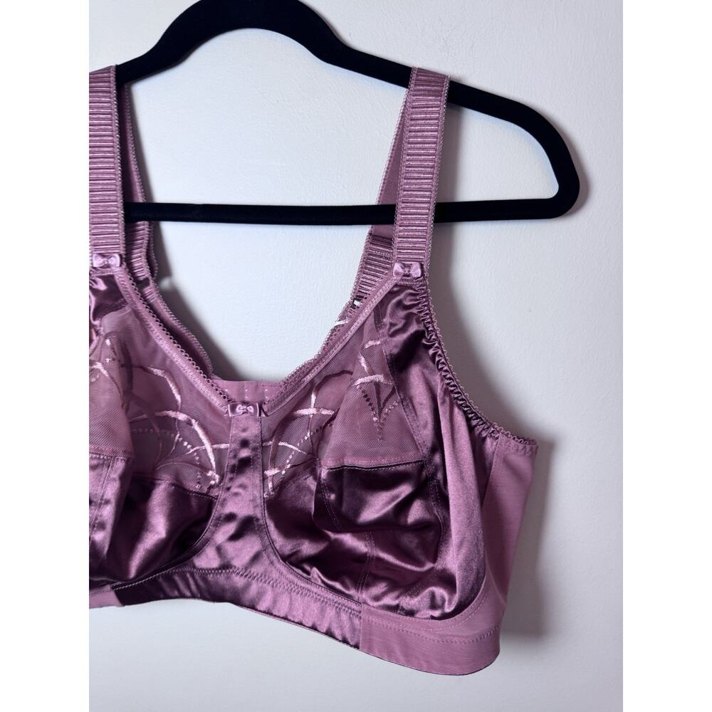 Elomi Cate Wirefree Softcup 4033 Bra - Rosewood Size 44DD NWT - Picture 4 of 10